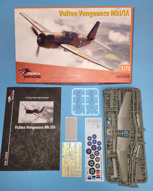 Dora Wings 72038 Vultee A-31 Vengeance 1/72  – image 2