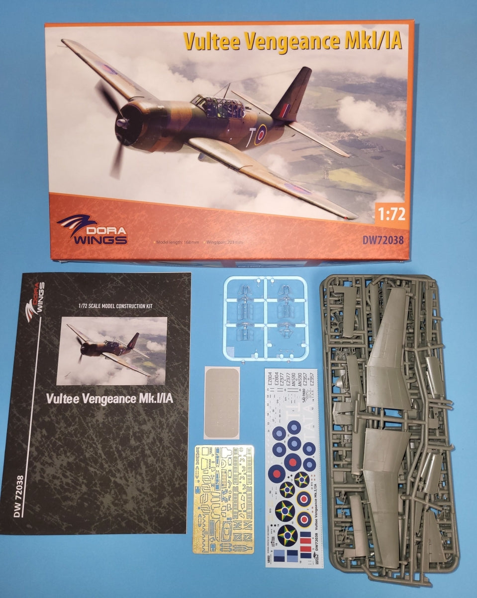 Dora Wings 72038 Vultee A-31 Vengeance 1/72  – image 2