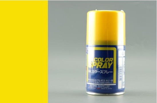 Mr.Hobby S-004 S004 Jaune - (Brillant) Spray
