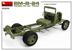 MiniArt 35259 Lance-roquettes soviétique BM-8-24 1/35  – image 16