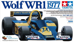 Tamiya 20064 Wolf WR1 1977 (1/20)