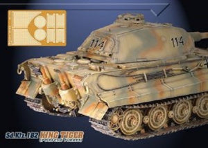 Dragon 6189 SD. Kfz. 182 King Tiger (Tourelle Porsche) (1/35) – immagine 3