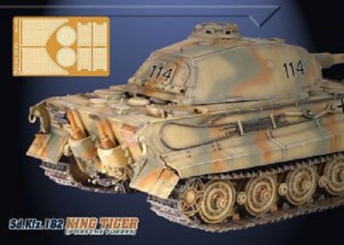 Dragon 6189 SD. Kfz. 182 King Tiger (Tourelle Porsche) (1/35) – immagine 3