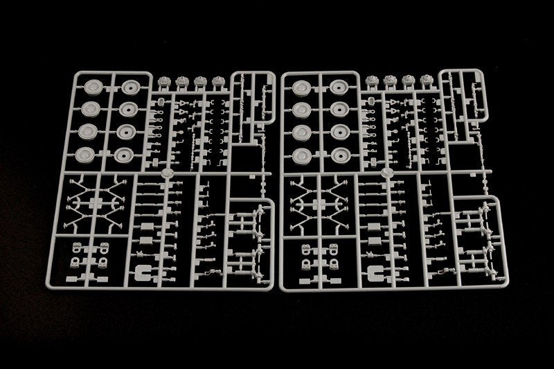 Trumpeter 01564 B1 Centauro AFV Early Verslon (2e série) avec blindage amélioré (1/35) – imagen 8