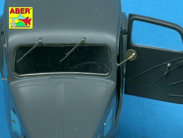 Aber 35231 Voiture d&amp;#39;état-major Citroën Traction 11CV (1/35) – image 6
