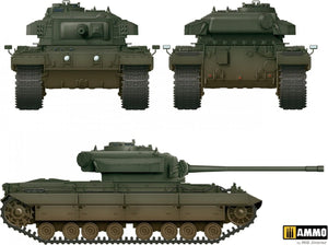 Maquette amusante de char lourd britannique FV221 Caernarvon (réf. 35A042) au 1/35 – immagine 3