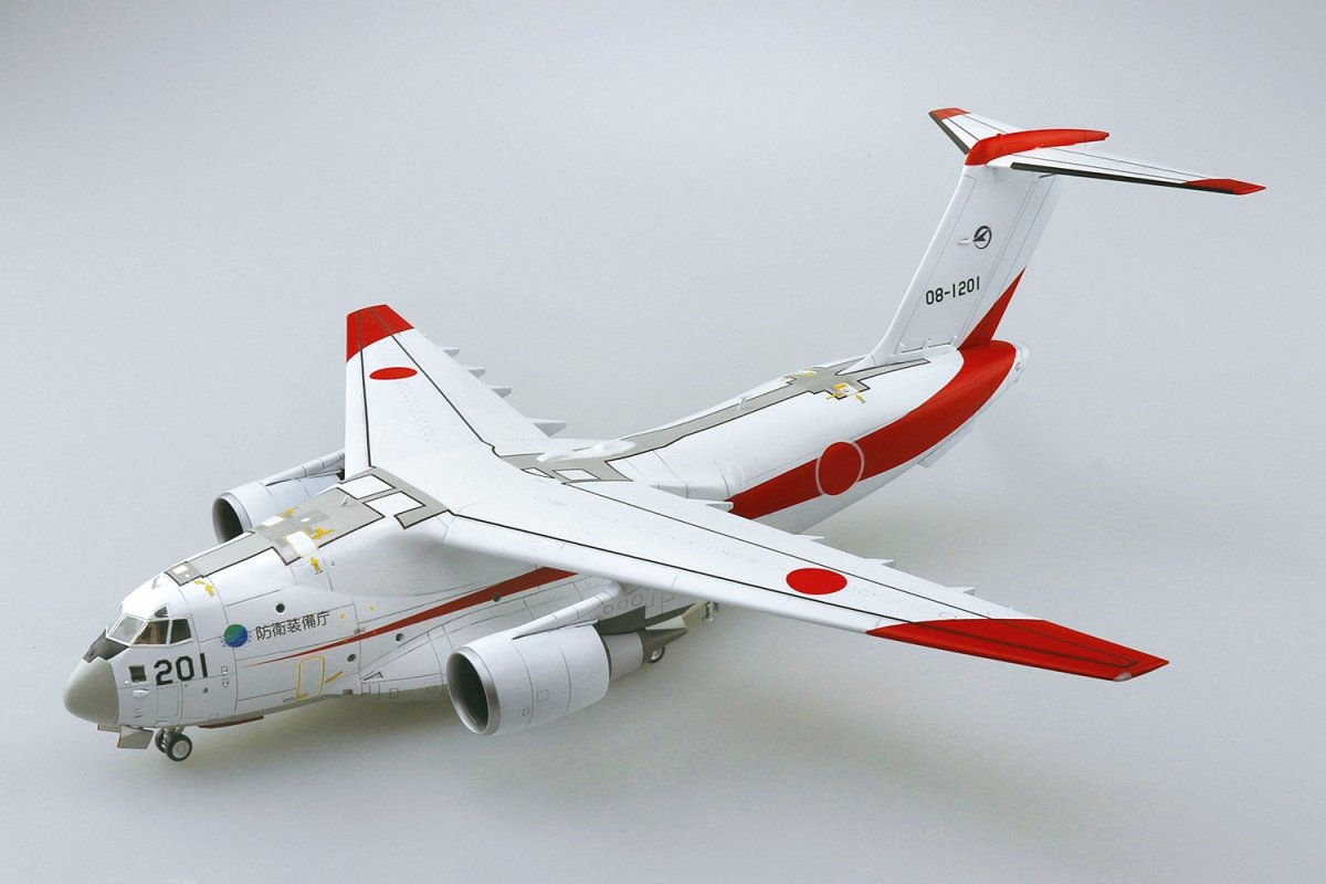 Aoshima 05510 JASDF Transporter C-2 Prototype 1/144 – image 2
