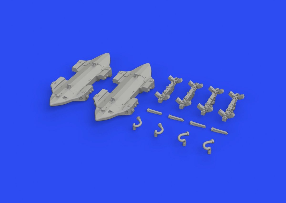 Eduard 672261 BRU-57A rack 1/72  – immagine 3