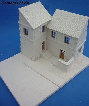 RT-Diorama 35166 Diorama-Base: &amp;quot;French Village&amp;quot; Part 1 1/35 – zdjęcie 2