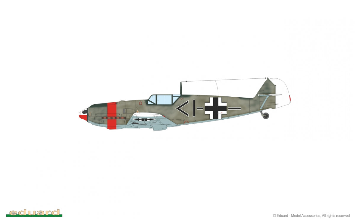 Eduard 84196 Bf 109E-4 1/48 – image 14