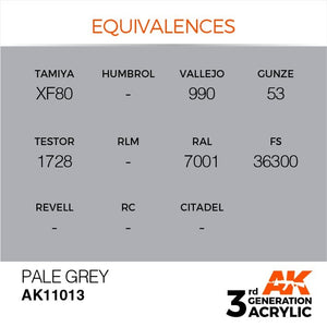 AK Interactive AK11013 Gris Pâle 17ml – image 3