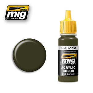 MUNITIONS du Mig Jimenez 0112 SCC 15 (BRITANNIQUE 1944-45 OLIVE DRAB)