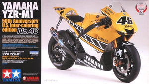 Tamiya 14114 Yamaha YZR-M1 50e anniversaire (1/12)