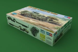 Hobby Boss 85524 M911 C-HET avec remorque Talbert 64T ​​1/35 – immagine 2