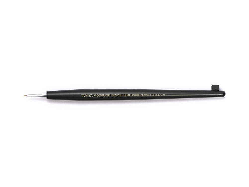 Pinceau de modélisme Tamiya 87219 HG II à pointe fine (petit)