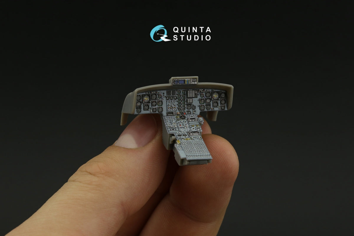 Quinta Studio QD48430 Westland Sea King HAS.5 3D-Printed &amp;amp; coloured Interior on decal paper (Airfix) 1/48 – zdjęcie 8