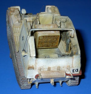 Attaque 72821 Munitionsfahrzeug 38(t) Ausf M (1/72) – immagine 3