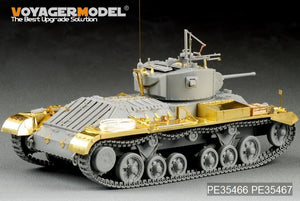 Camion cargo américain GMC 2,5 tonnes 6x6 de la Seconde Guerre mondiale, modèle Voyager PE35466, pour maquette Tamiya 35218 au 1/35 – Bild 9