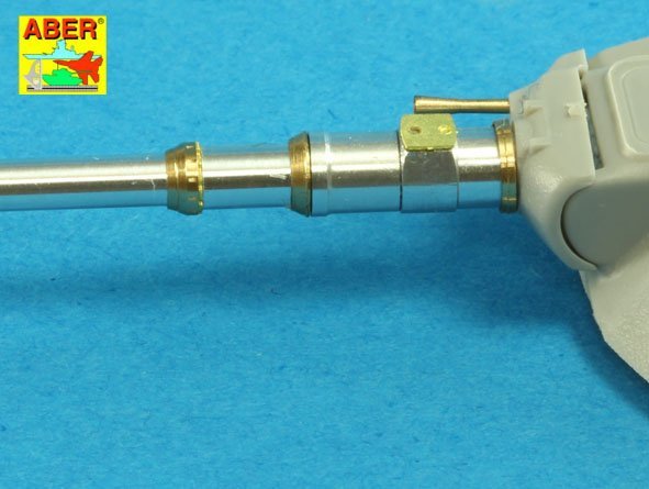 Armement Aber 35L-160 pour BMP-1 ou BMD-1 soviétique : 1 canon de 73 mm 2A28 Grom ; 1 mitrailleuse de 7,62 mm PKT au 1/35 – imagen 4