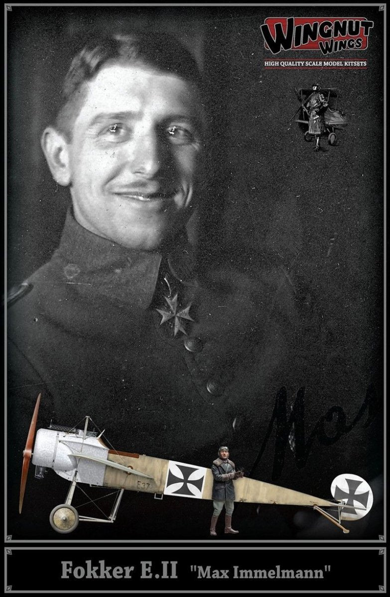 Wingnut Wings 32603 Fokker E.II "Max Immelmann" avec figurine en résine 1/32