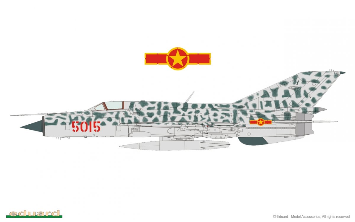 Eduard 8237 MiG-21PFM 1/48  – Bild 15
