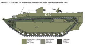 Italeri 6752 LVT-4 Buffle d&amp;#39;eau (ETO) 1/35 – immagine 7
