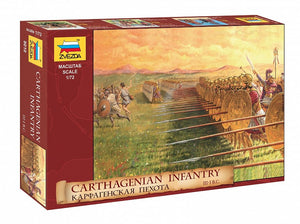 Zvezda 8010 Infanterie carthaginoise 1/72