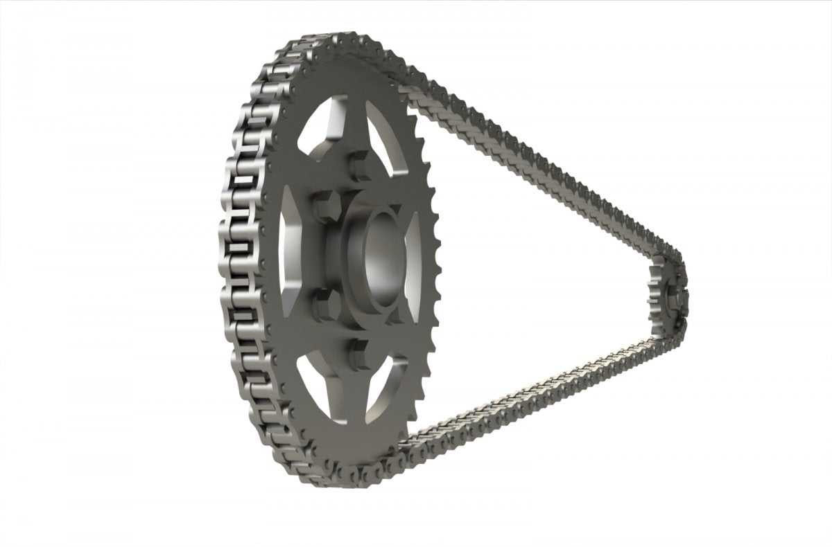 Falcon Scale Models FSM019 Suzuki GSX 750 S New Katana - chain for Tamiya 14034 1/12 – zdjęcie 3