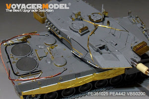Maquette Voyager PE351025 Leopard 2A5 allemand moderne de base pour Border BT-002 1/35 – image 9