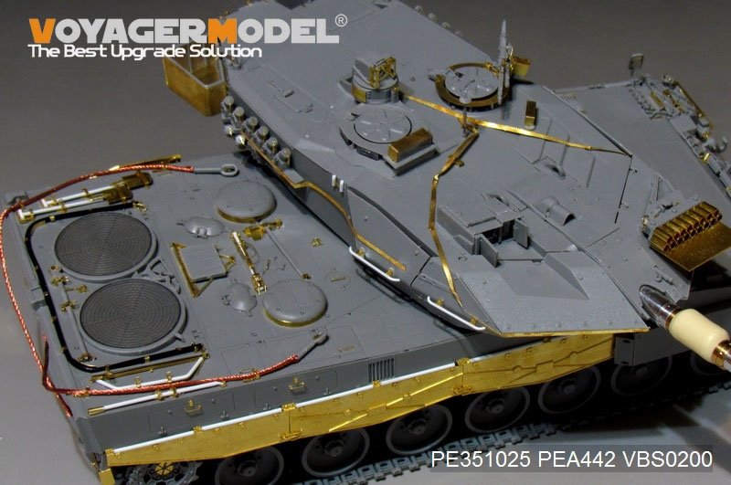 Maquette Voyager PE351025 Leopard 2A5 allemand moderne de base pour Border BT-002 1/35 – image 9