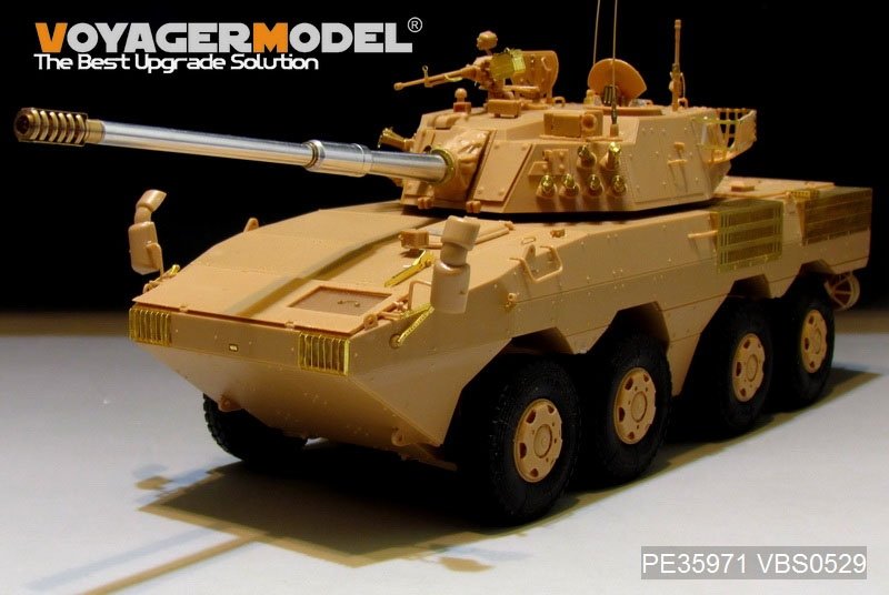 Maquette Voyager PE35971 ZTL-11 de base de l&amp;#39;Armée populaire de libération chinoise pour HOBBYBOSS 84505 1/35 – Bild 21