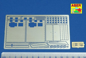 Aber 16005 Garde-boue arrière pour Tiger I, Ausf.E - Première version (1/16) – image 2