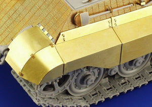 Eduard 35702 Garde-boues Henschel King Tiger 1/35 Dragon – immagine 6