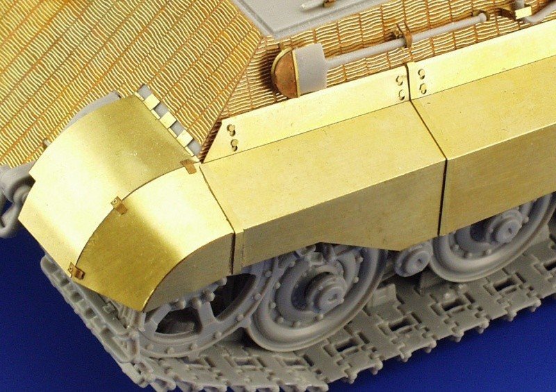 Eduard 35702 Garde-boues Henschel King Tiger 1/35 Dragon – immagine 6