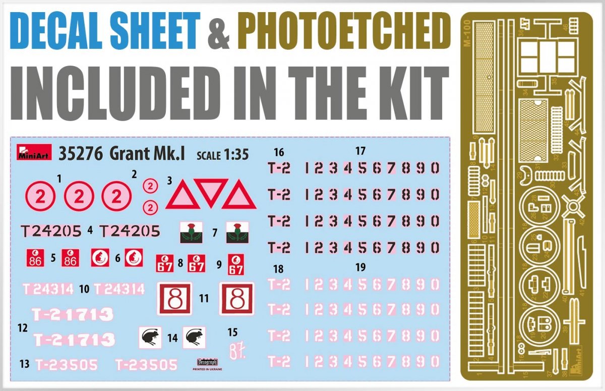 MiniArt 35276 GRANT Mk.I 1/35 – image 9