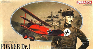 Dragon 5903 Fokker Dr. I, Baron Rouge (1/48)