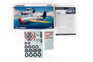 Eduard 84193 F4F-3 Wildcat Édition Week-end 1/48 – immagine 2