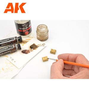 AK Interactive AK8229 BOÎTE EN BOIS DÉCOUPÉE AU LASER 002 DYNAMIT (8 UNITÉS) 1/35 – image 3