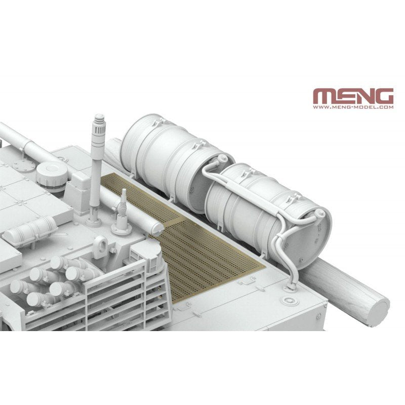 Maquette Meng TS-050 PLA ​​ZTQ15 Char léger avec blindage additionnel 1/35  – image 6