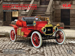 Camion de pompiers ICM 35605 Modèle T 1914, échelle 1/35