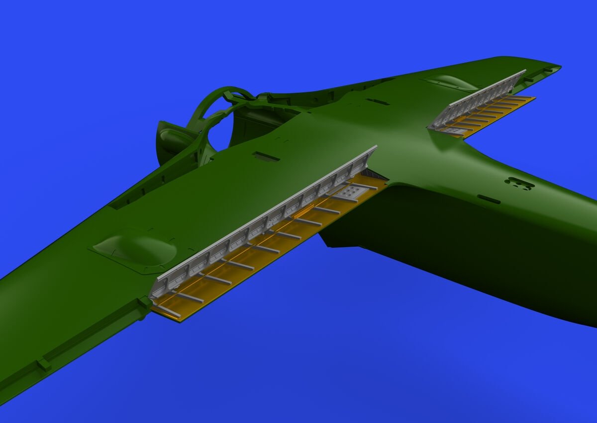 Volets d&amp;#39;atterrissage Eduard 648736 Fw 190A - Impression EDUARD 1/48