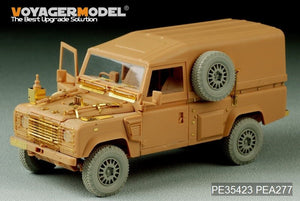 Maquette Voyager PE35423 Defender 110 Hardtop britannique moderne pour HOBBY BOSS 82448 1/35 – immagine 9