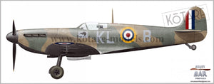 Kotare K32001 Spitfire Mk.Ia Mid. 1/32 – Bild 2