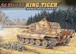 Dragon 6208 Sd.Kfz. Tourelle 182 Kingtiger Henschel (1/35) – image 7