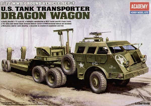 Academy 13409 Transporteur de chars américain Dragon Wagon (1/72)