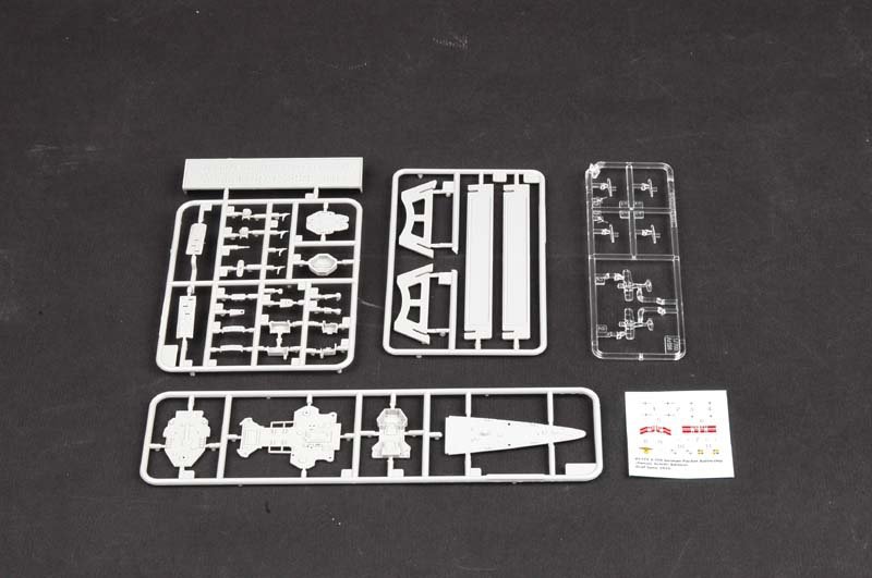 Trumpeter 05774 AD. GRAF SPEE 1/700 – imagen 9