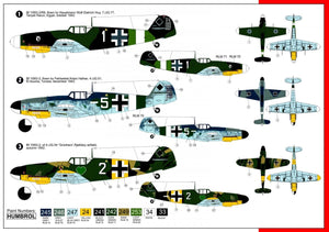Maquette AZ AZ7466 Messerschmitt Bf-109G-2 Gustav précoce (1/72) – immagine 2