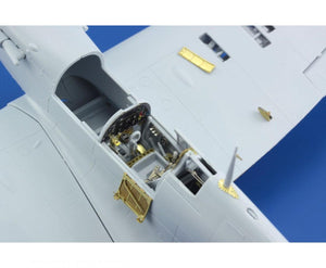 Eduard 49720 Spitfire Mk. I interior S. A. AIRFIX 1/48 – zdjęcie 2