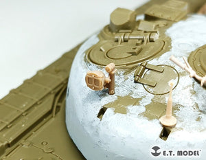 E.T. Model P35-270 Lights Set for Russian T-72 Family ( 3D Print ) 1/35 – zdjęcie 7