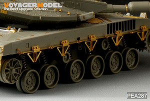 Voyager modèle PEA287 IDF Merkava Mk.3D MBT Suspension (POUR MENG TS-001/ HOBBYBOSS 82441) 1/35 – Bild 2
